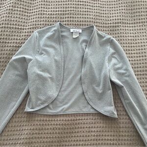 Kids bolero evening top